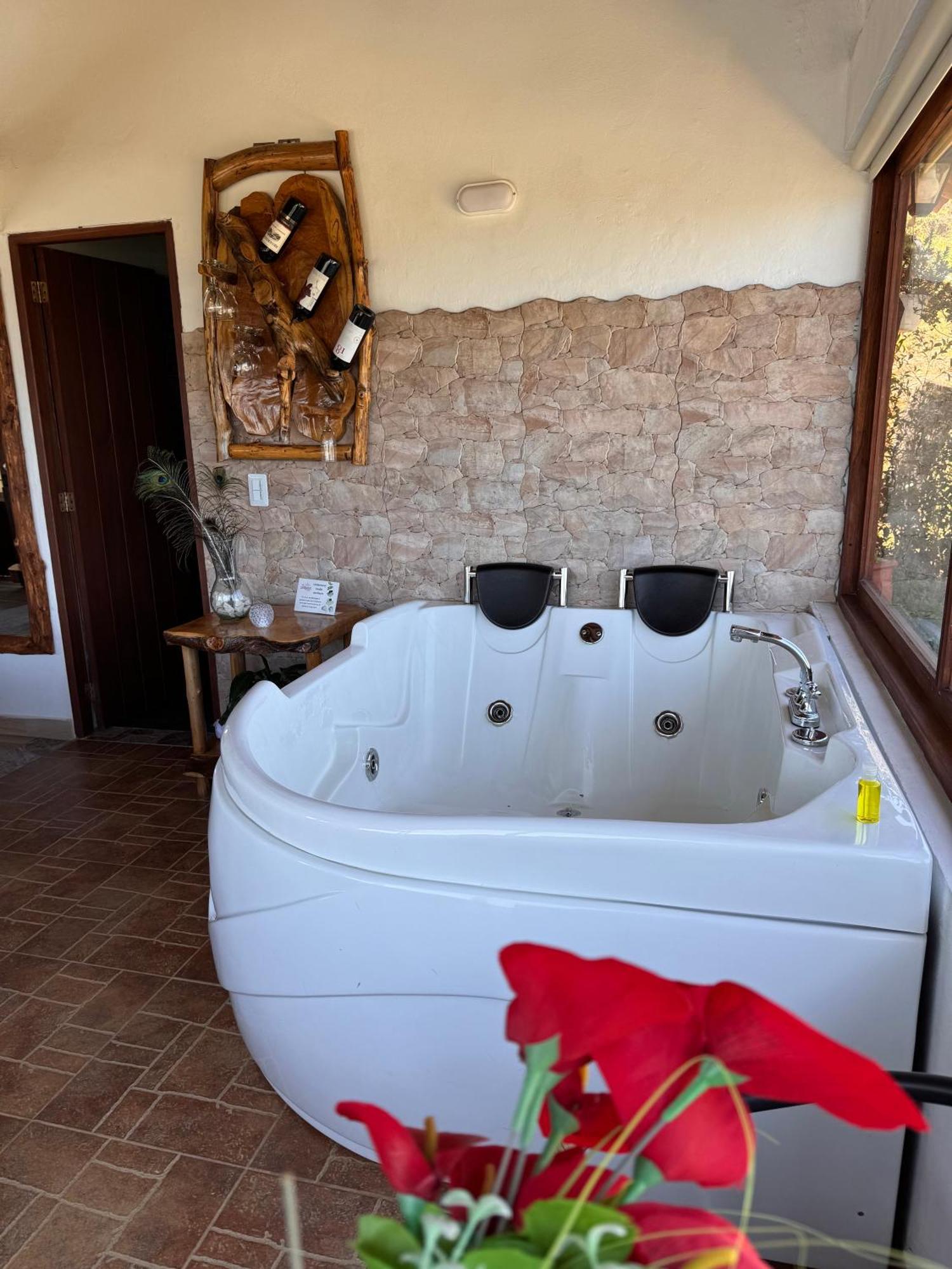 Glamping Con Jacuzzi Mirador Jarana Villa De Leyva Exterior foto