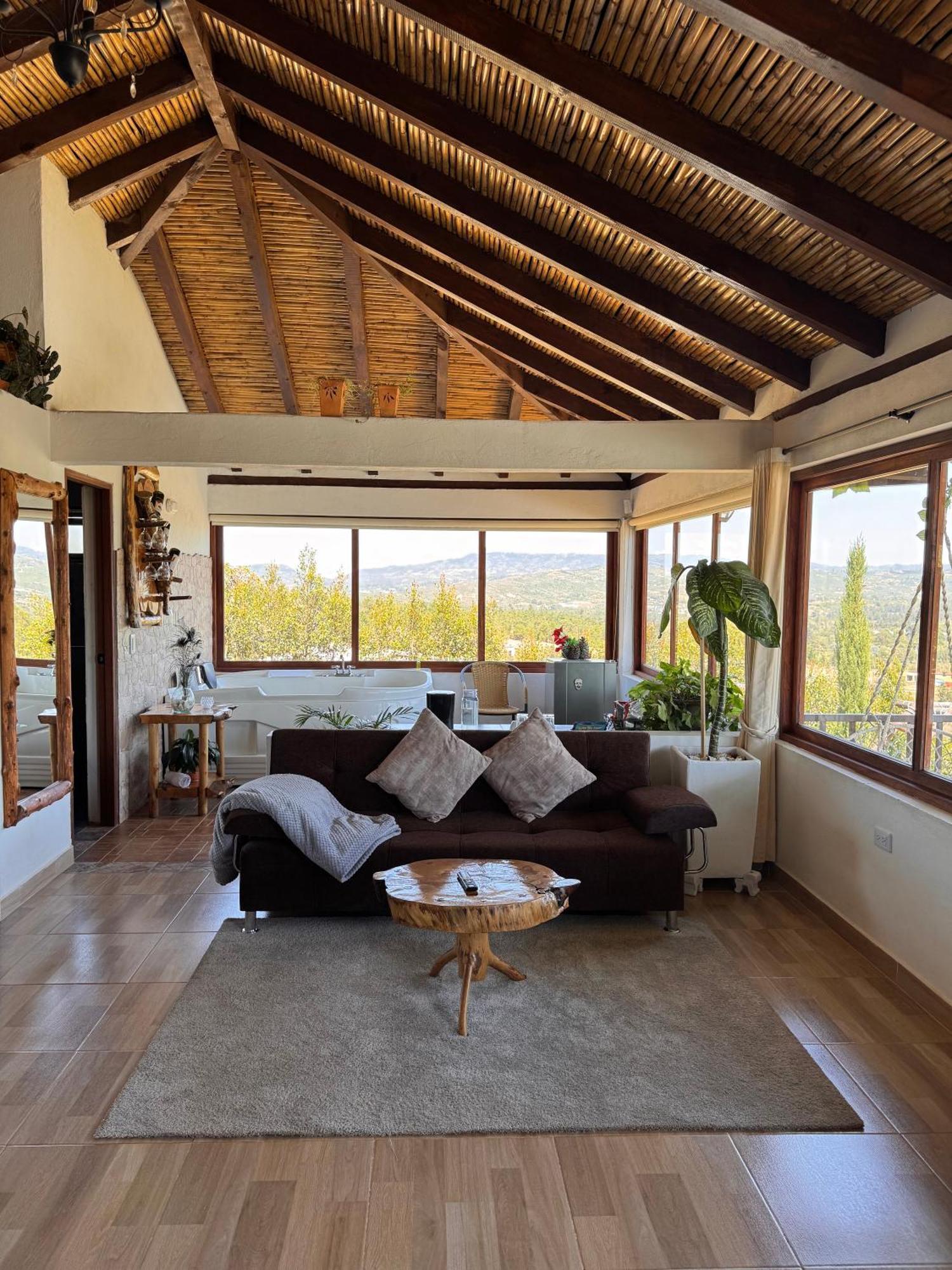 Glamping Con Jacuzzi Mirador Jarana Villa De Leyva Exterior foto